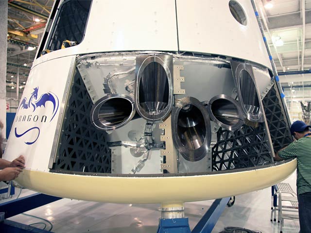 Spaceship Prototype to Launch on New SpaceX Rocket
